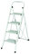 MAURER 23010104 Escalerilla Acero 4 Peldaños Uso Doméstico