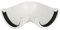 FLOPLAST 112mm Half Round 90 Degree Gutter Angle - White