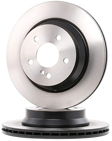 TRW DF4270 2x Bremsscheiben Hinten Ø300mm Belüftet Kompatibel mit MERCEDES-BENZ E-Klasse Limousine W211 0004230912 2114230912 A0004230912