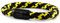Fischers Fritze Armband Segeltau Torpedomakrele schwarz gelb - Handgemacht im Geschenkkarton I Maritim & Wasserfest (24)