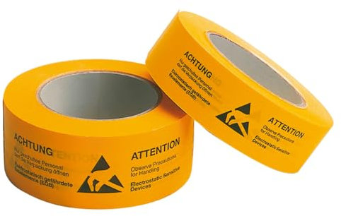 Wetec Papier-Klebeband, ESD, Rollenbreite 50 mm