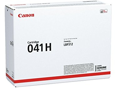 Canon CrG-041h Cartuccia Toner 1 Pz Originale Nero (canon Crg041h Black Toner Lbp312x Mf515x)