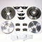 Autoparts-Online Set 60003736 Bremsscheiben/Bremsen + Bremsbeläge vorne + hinten