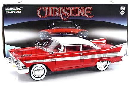 GREENLIGHT COLLECTIBLES - PLYMOUTH Fury Christine - 1958 - 1/24
