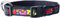 Rogz Hundehalsband, Größe L, 34–56 cm, Schwarz mit Knochenmotiv