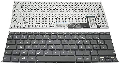 Clavier AZERTY Français Compatible avec ASUS X Series - KinPower