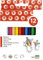 Liderpapel Wachsmalstifte, 12 Farben