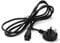 121AV 2 Meters UK Mains 3 Pin AC Wall Power Cord C5 Cable for Acer, Dell, HP, Sony, Vaio, Delta/Lenovo ThinkPad, IdeaPad, X1, Yoga, Edge, Helix/Asus Rog, Trio/LG (2m)