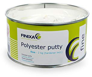 FINIXA 2K Polyesterspachtel Extra Leicht + Härter