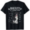Lustiges Border Collie Hund Anatomie Hundehalter T-Shirt