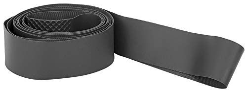 Demeras Bike Tire Liner PVC Anti Pannenrad Felgenband Fahrrad Innenschlauch Reifenschutz Pad Liner Fahrradzubehör für Fahrräder(26 inch-Schwarz)