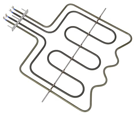 sparefixd Elemento superior para parrilla de horno 1200 + 1100 W para horno AEG
