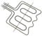 sparefixd Elemento superior para parrilla de horno 1200 + 1100 W para horno AEG
