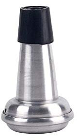 Alnicov Trompeta ligera,silenciador de aluminio Sordino,silenciador de práctica recta para trompeta, metales, piezas de instrumentos musicales, accesorios