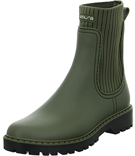 Unisa, Stivali Chelsea Donna, cacciatore, 36 EU Stretta