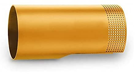 salon europe limited Atmos Dry Sleeve Mango Crush, austauschbare, farbige Metallhülse für DIVA Föhn Atmos Dry