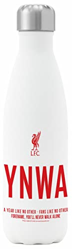 Personalisierte Wasserflasche mit Liverpool FC Champions 2020 YNWA