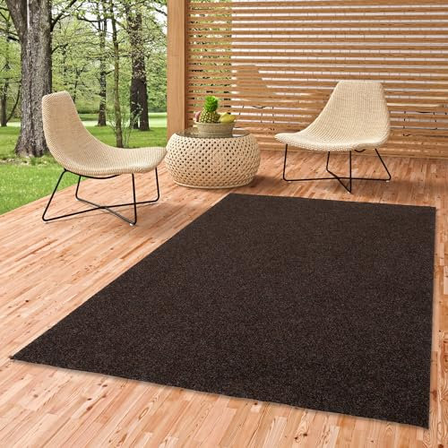 Snapstyle Kunstrasen | Rasenteppich mit Noppen | Wetterfest | Balkon | Terrasse | Outdoor Teppich