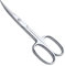ME MAXEQUIP Cuticle Nail Scissors Curved Shape Professional Stainless Steel Beauty Scissors, for Manicure Pedicure, Eyebrows, Nose, Hair Trimming Beauty Grooming Toenails Women Men