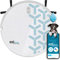 Robot aspirateur laveur connecté eziclean® Aqua Xpert S250 Animal