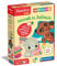 Clementoni 16410 Sapientino Baby Welpen auf dem Bauernhof – Lernspiel 1 Jahr (italienische Version), Montessori-Spiele, Made in Italy, Single, Mehrfarbig, small