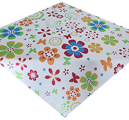 Tischdecke/Mitteldecke/Läufer/Druckmotive/Tischwäsche/Versch. Motive/Maritim/Sommer/Tafeldecke (Marseille, 85x85cm)