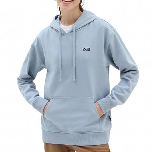 Vans Damen Sweat à Capuche Bleu Femme Flying t-Shirt, bunt, M