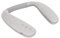Kabelloser Bluetooth Nackenlautsprecher, Reiner Stereo Sound, Noise Cancelling Mikrofon, Klarer Anruf, Kabelloser Tragbarer Lautsprecher, 3 W X 2 Lautsprechersystem für Sportreisen(Grau)