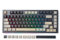 YUNZII YZ75 75% Hot Swappable Wireless Gaming Mechanische Tastatur, RGB-Hintergrundbeleuchtung, BT5.0/2.4G/USB-C, Double Shot PBT Tastenkappen für Linux/Win/Mac (Gateron G Pro Brown, Schwarz)