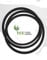 ISE Courroie d'entraînement de rechange pour Viking MR4082.0 (13.5HP), 61407042100