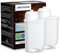 ARETHONE Wasserfilter für Siemens EQ Series, EQ5, EQ6, EQ9, EQ500, S700, Wasserfilter Kaffeevollautomat für Siemens 3200, Bosch TCZ7003, TCZ7033, 467873 (2 Stück)