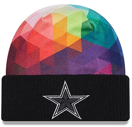 New Era NFL Winter Mütze - Crucial Catch Dallas Cowboys