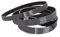 URAGER Antriebsriemen Gerippter Gürtel PJ 270J 280J 290J 300J 305J Sportfahrrad Laufband Heimtrainer Spinning Gürtel Keilriemen (Size : 280J-PJ711, Farbe : 4ribs)