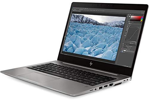 HP Zbook 14u G6 14.0 Mobile Workstation, Intel i7-8565U, 8GB Ram, 512GB SSD, Windows 10 Pro (Renewed)