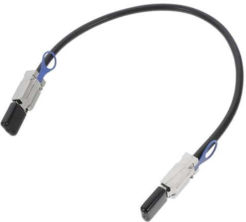 Gadpiparty SFF-8088 26 Pin to SFF-8088 Mini SAS Cable 0.5m Internal Extension Cord for Server Hard Drive Bay Data Storage