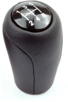 Viviance 5/6-Gang-Schaltknauf kompatibel mit Mazda 3 BK BL 5 CR CW 6 II GH CX-7 ER MX-5 NC III 23-5 Geschwindigkeiten