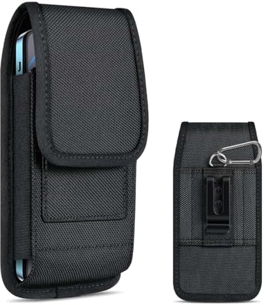 Teegxddy Handytasche Gürtel,Handy Tasche Handy Gürteltasche Handyhalterung Rucksack Wandern Mit Karabiner für Gürtel und Rucksäcke,für iPhone 15 Pro Max,für Samsung Galaxy A25 A34 A54 A53,18×10cm
