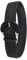 HANGSU Cintura intrecciata in rattan da donna, cintura larga in vita, cintura bohémien, con fibbia semicircolare, Nero , 102 cm