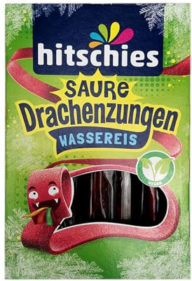 Hitschies Saure Drachenzungen Wassereis, 10 x 40ml