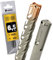 SDS Plus Hammer Drill Bit 4 x Cutting PGM Diameter 6.5 mm x 95 mm - Amboss Werkzeuge SDS Crusher 4 - HM Concrete Drill Carbide Professional Drill Bit 6.5 mm x 95 - Masonry Drill Bit Reinforced
