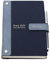Mljtoyo, Agenda 2025, formato A5, da gennaio a dicembre 2025, formato A5, un giorno per pagina, con penna, planner settimanale mensile, tasca interna, adesivi, carta spessa avorio 80 g/m², 352 pagine