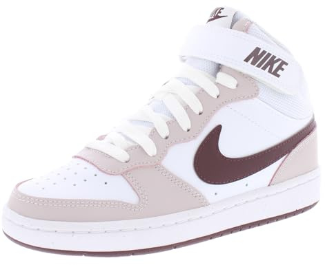 Nike Court Borough Mid 2 (PSV) Scarpe da basket unisex per bambini