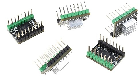 LUCKGONI Stepper Driver 1 Set Original Stepper Driver für 3D-Drucker X1 X2 und Hornet FS31W01 Treiber