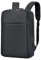 JMORCO Laptop Rucksack Laptop-Rucksack, Reisetasche, wasserdichter Herrenrucksack(Black)