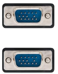 Cavo SVGA con nucleo in ferrite per ridurre al minimo le interferenze. Connettori HDB15 maschio a HDB15 maschio, ideale per connessioni video ad alta risoluzione. Lunghezza di 15 metri, perfetto per