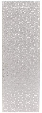 Sharpening Stone, 400/1000 Grit Knives Sharpener Stone Double Sided Whetstone Portable Diamond Sharpening Stone for Knives Sharping