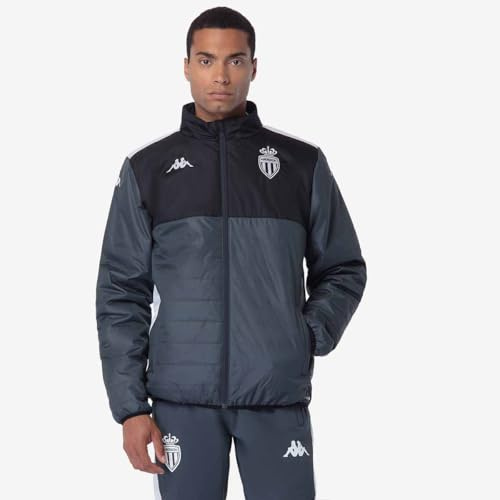 Kappa ARSECO 8 MONACO JACKETS ASM | MAN | SIZE M | GREY DK/BLACK CARBON/WHITE