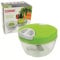 Kitchen Essential Chopper, Pull String Portable Vegetable and Fruit Cutter