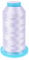 FOGAWA Filo da cucire in nylon resistente 1200m, 210D/3, Filo da cucito in nylon Filo per cucire per capelli, tela, scarpe, borse, tende, tappeti (Grigio)