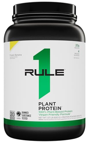Rule One Plant Protein, Frozen Banana - 620g